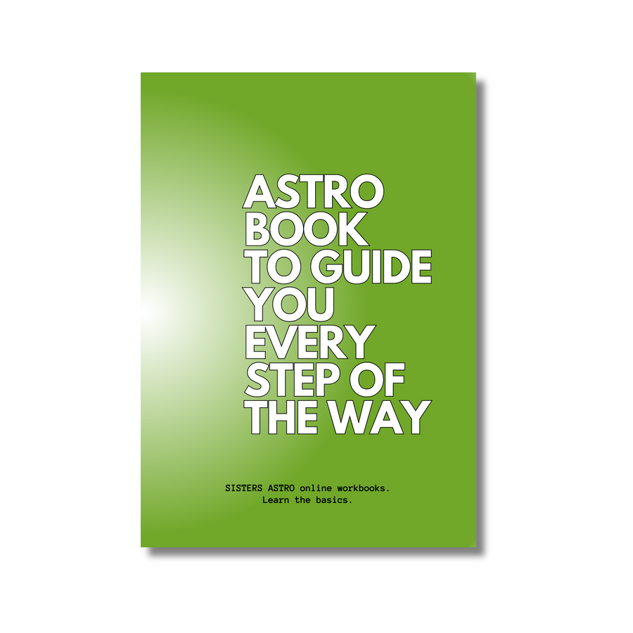ASTRO BOOK TO GUIDE YOU EVERY STEP OF THE WAY