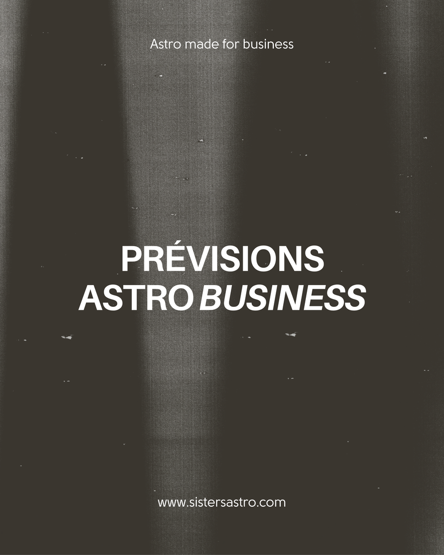 Prévisions Astro Business 1h