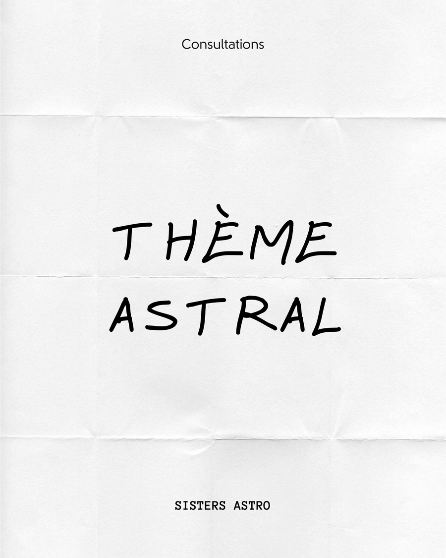 ANALYSE THÈME ASTRAL 📞 1h