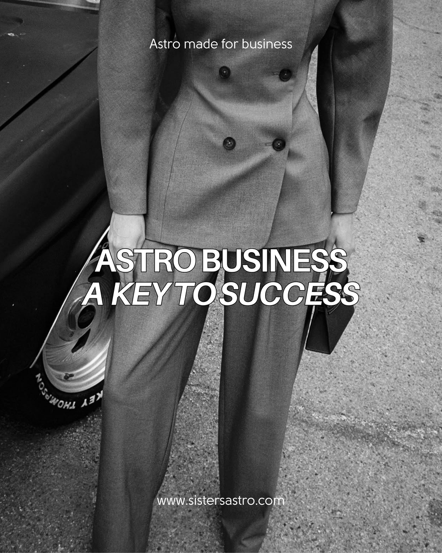 Thème astral Business 1h