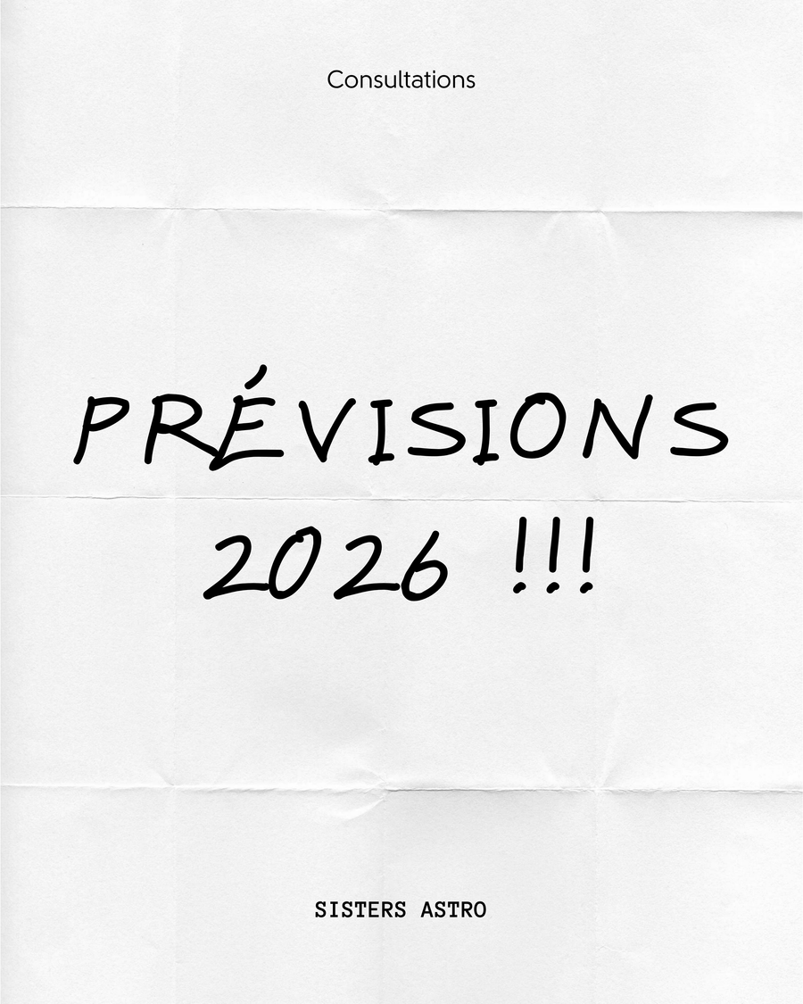 PRÉVISIONS 2026 - Ton année astro ! 📞 1h