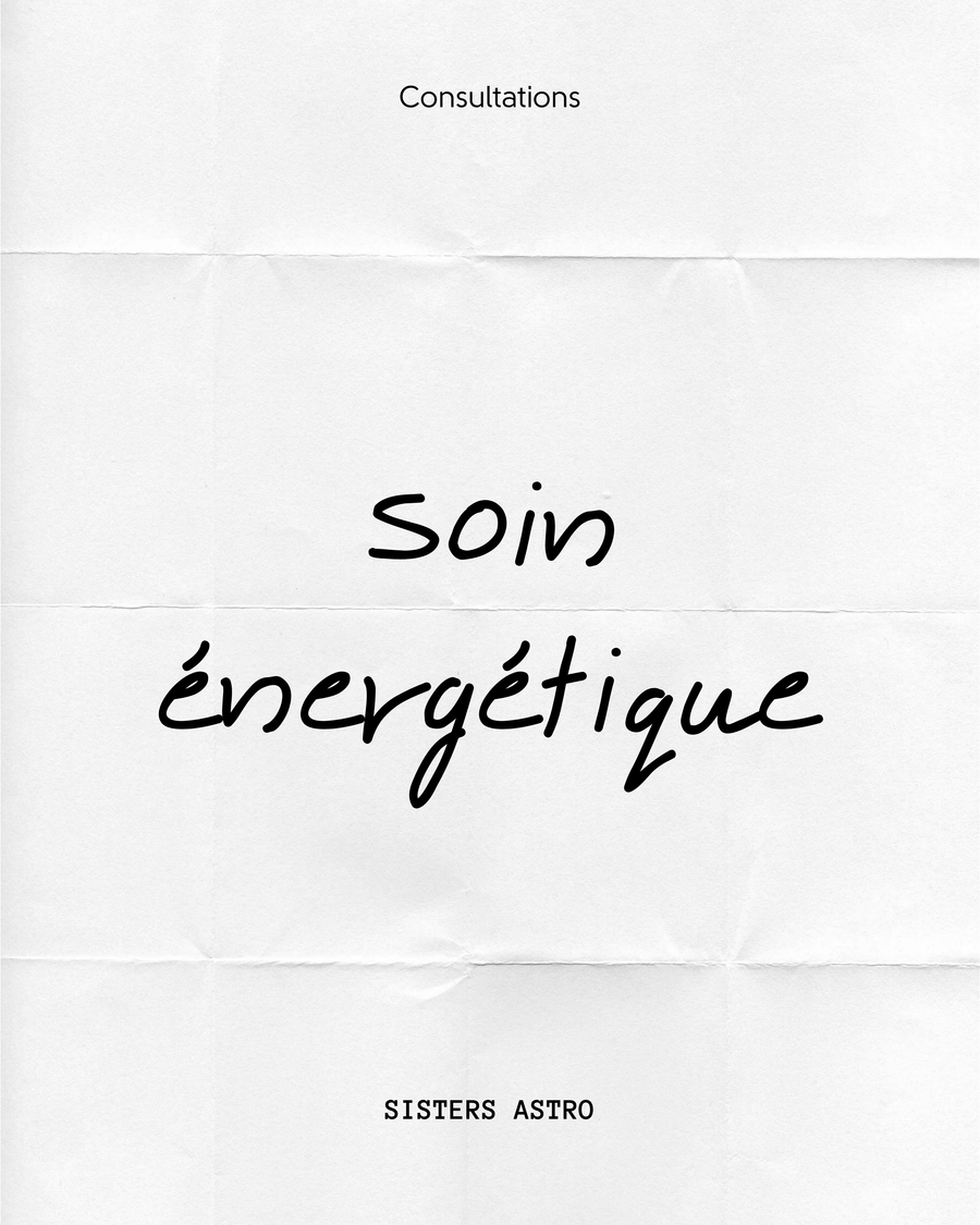 SOIN ÉNERGÉTIQUE 📞 1h à distance