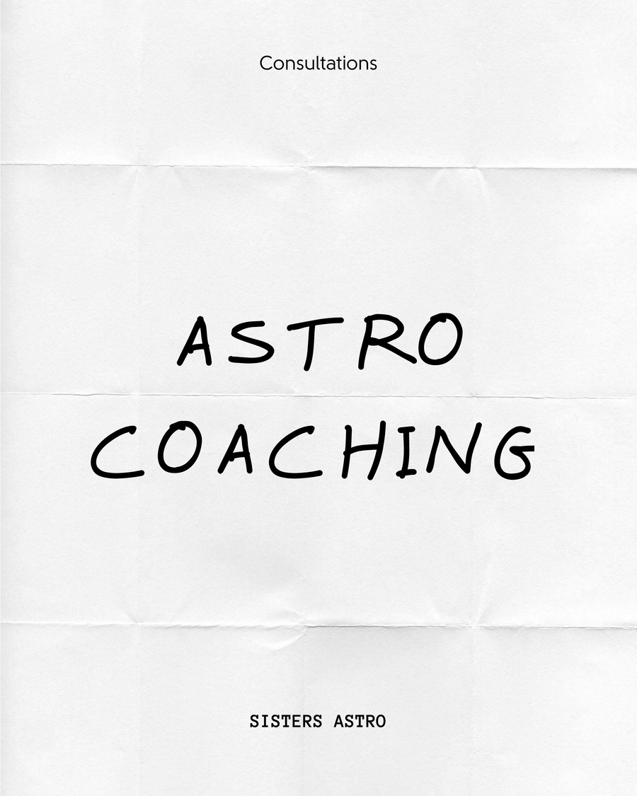 ASTRO-COACHING pro et perso 📞 45 minutes