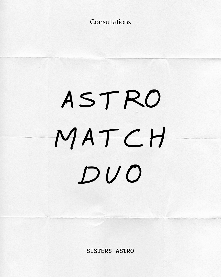 ASTRO MATCH en duo ! 📞 1h