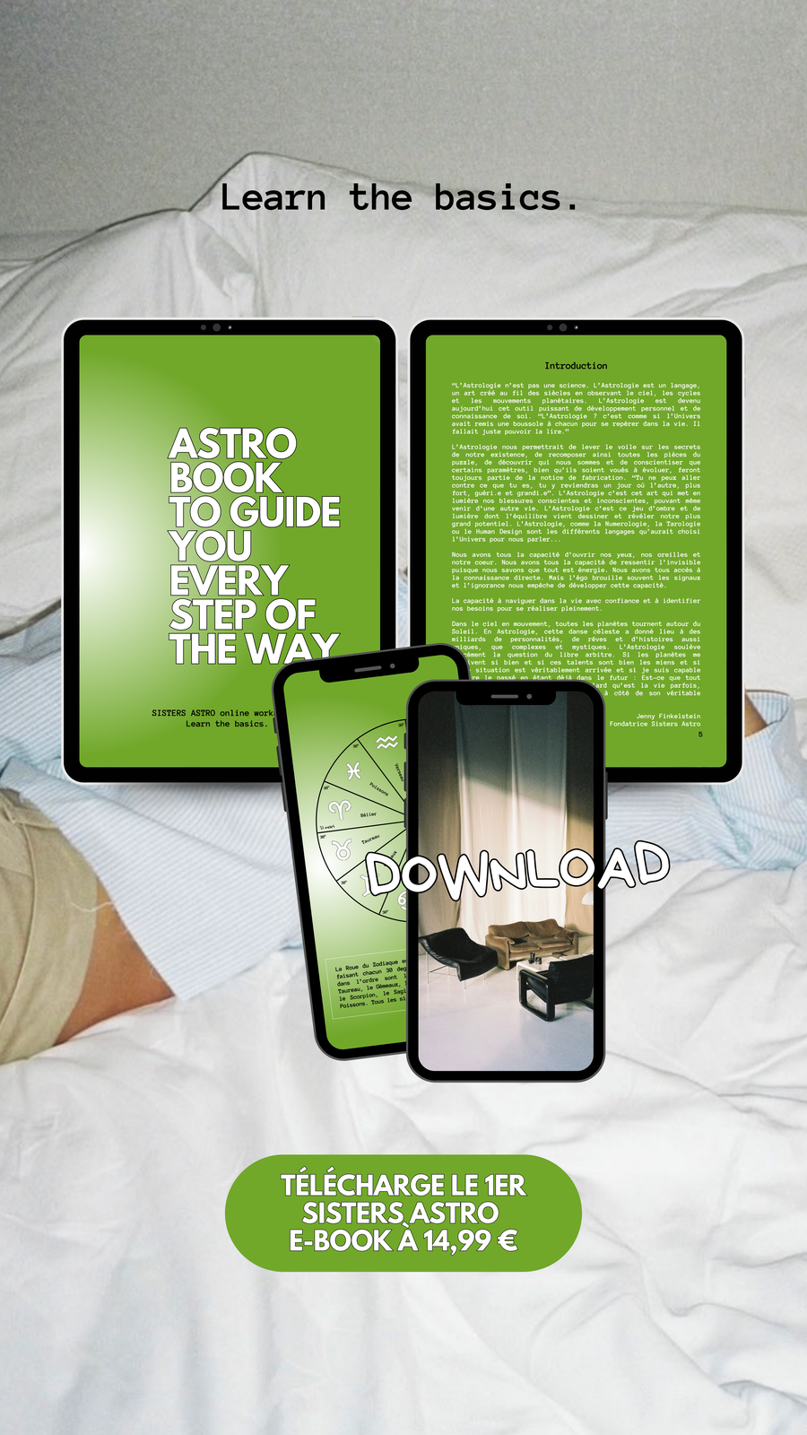 ASTRO BOOK TO GUIDE YOU EVERY STEP OF THE WAY (français)