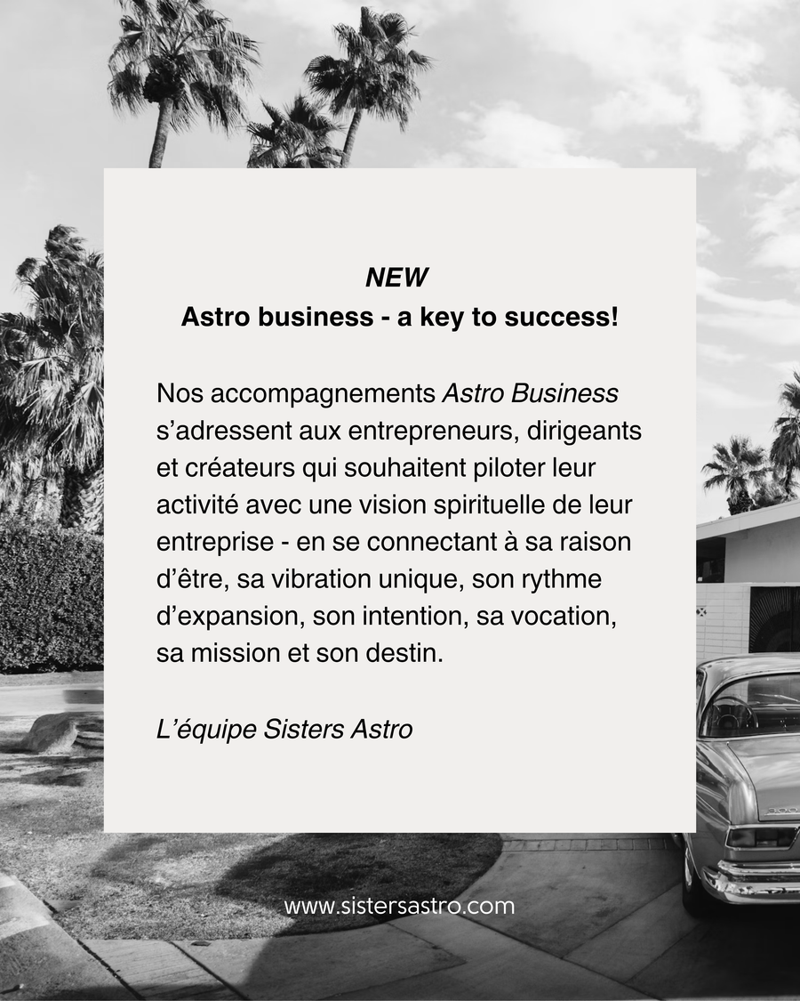 Thème astral Business 1h