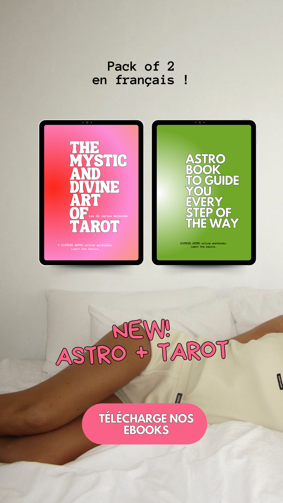 THE MYSTIC AND DIVINE ART OF TAROT - Ebook (français)