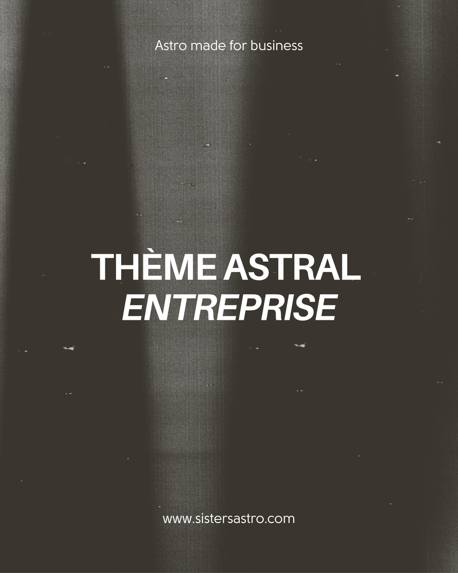 Thème astral Business 1h