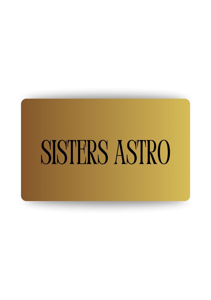 La carte cadeau Sisters Astro