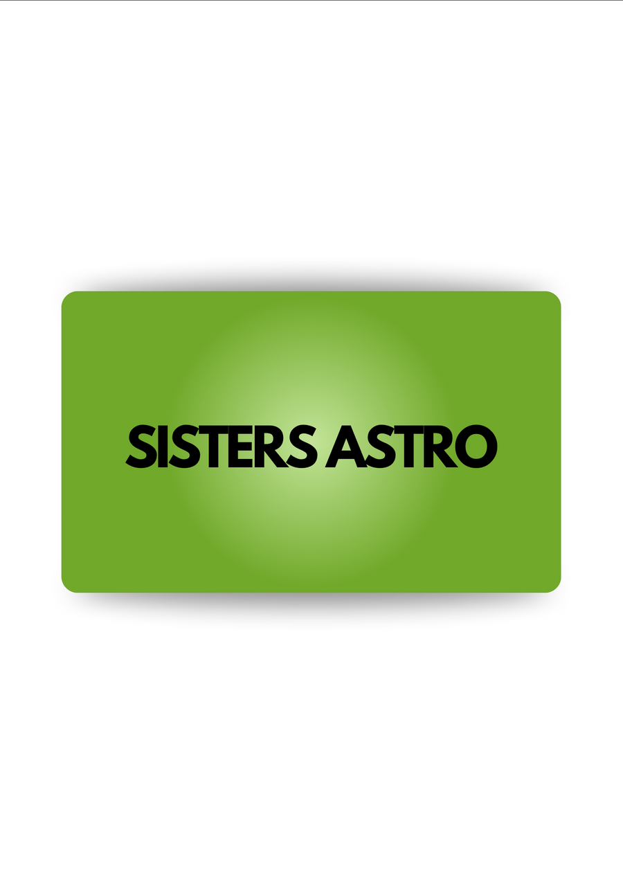 La carte cadeau Sisters Astro