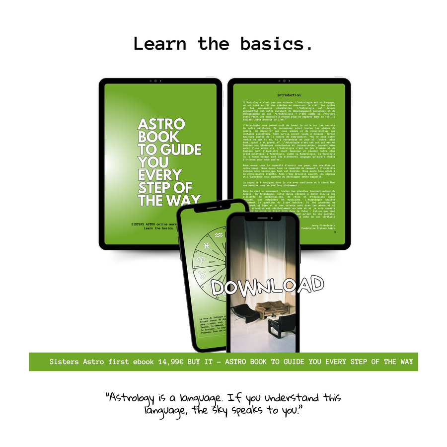 ASTRO BOOK TO GUIDE YOU EVERY STEP OF THE WAY (français)