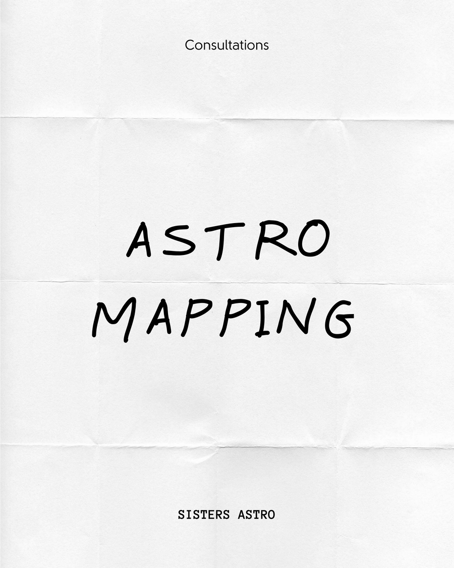 ASTRO MAPPING 📞  45 minutes