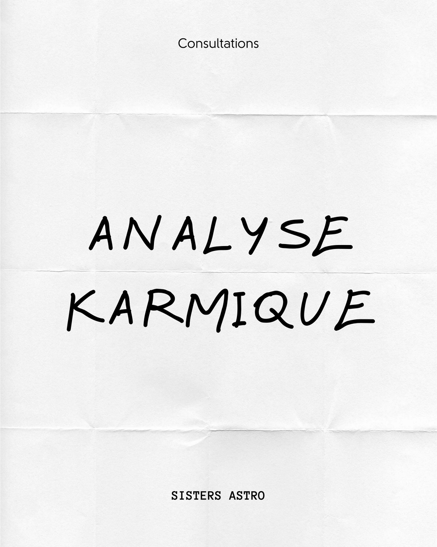 ANALYSE KARMIQUE 📞 45 minutes