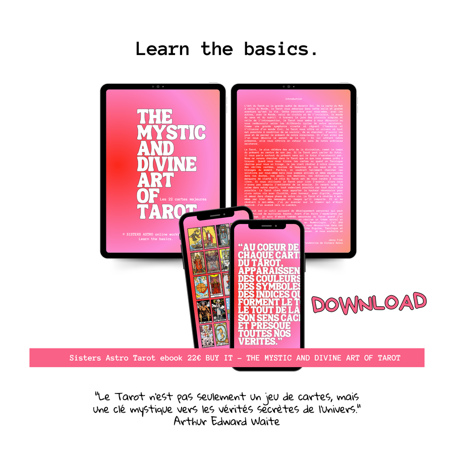 THE MYSTIC AND DIVINE ART OF TAROT - Ebook (français)