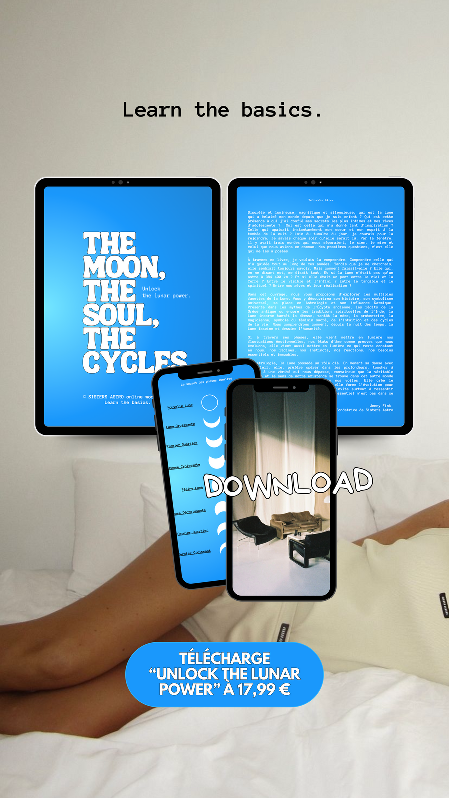 THE MOON, THE SOUL, THE CYCLES (français)