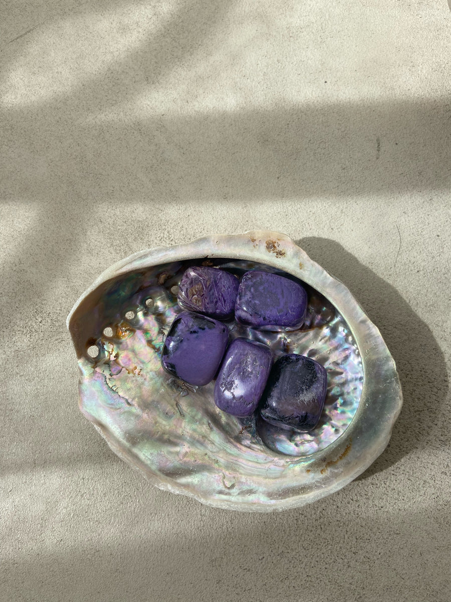 Charoite de russie conscience supérieure sisters astro pierre énergétique