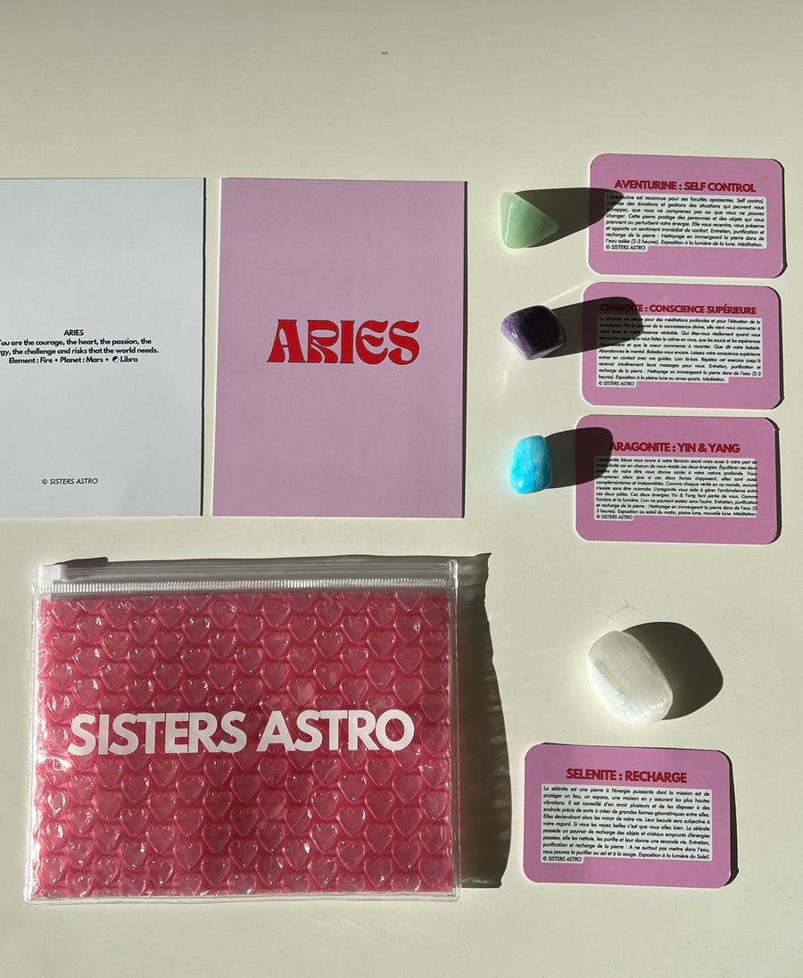 KIT ASTRO : BÉLIER