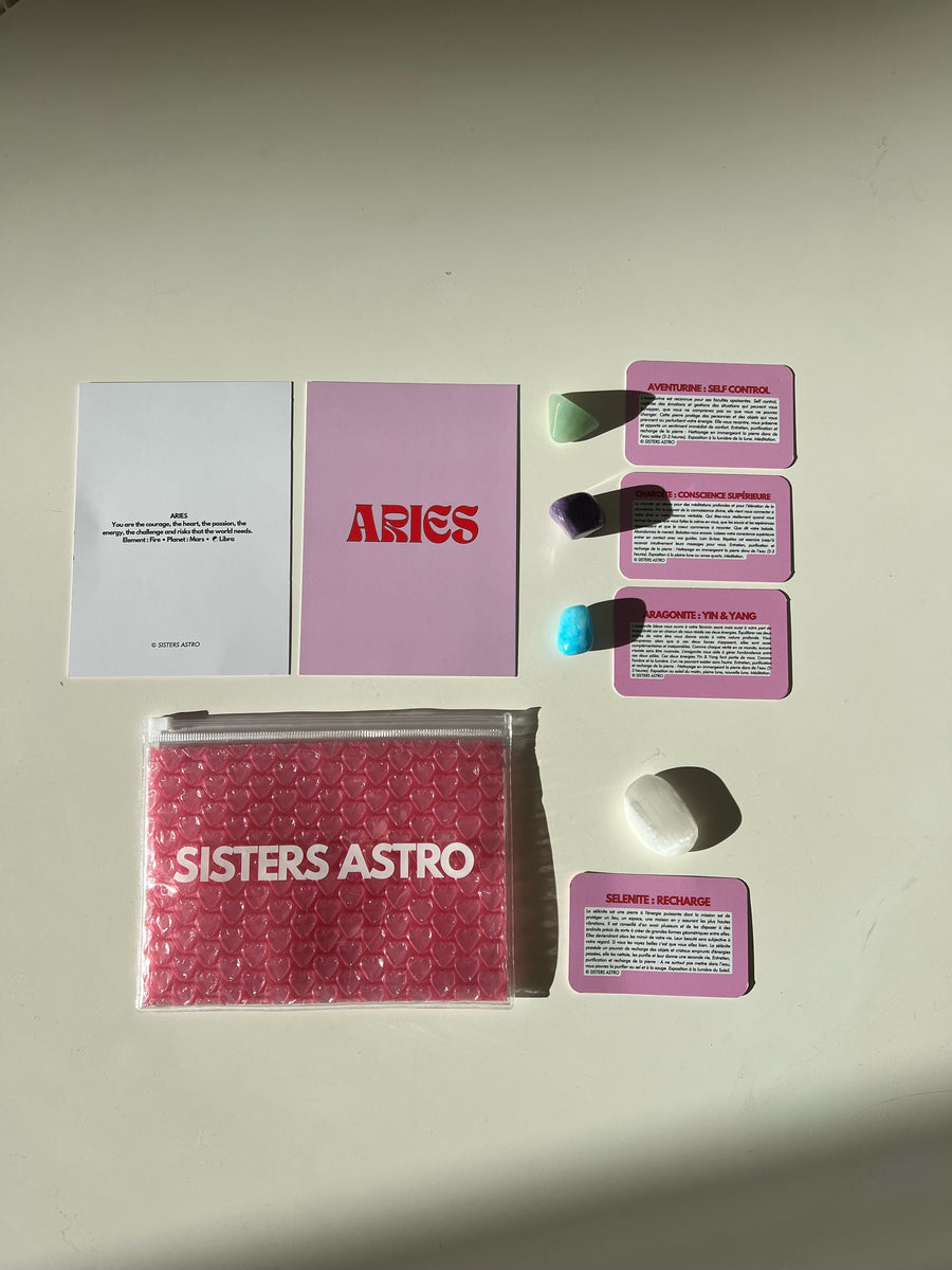 KIT ASTRO : BÉLIER
