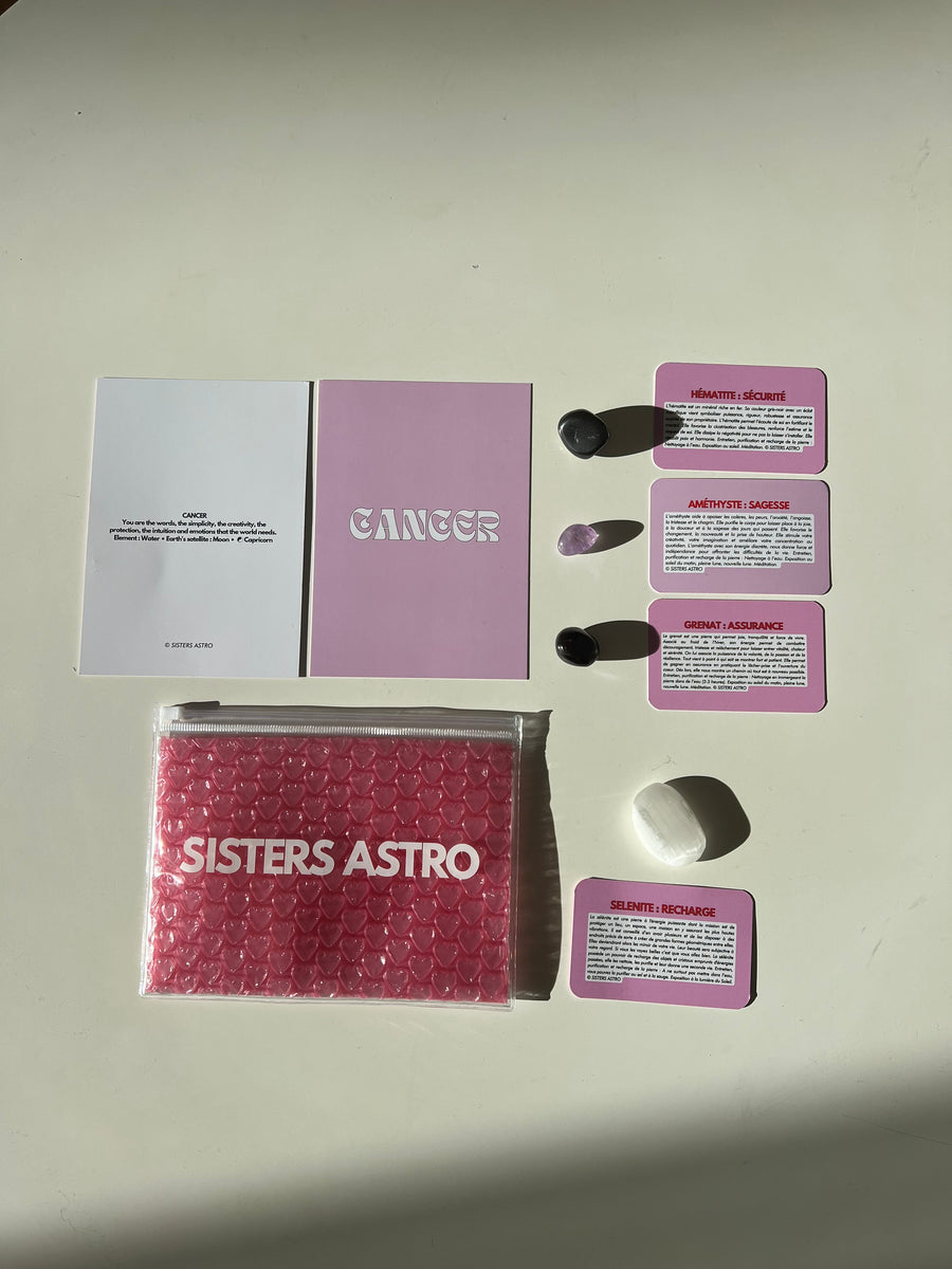 KIT ASTRO : CANCER