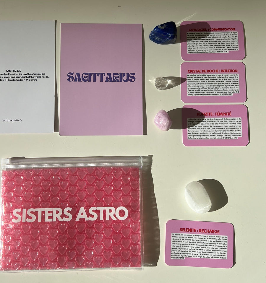 KIT ASTRO : SAGITTAIRE