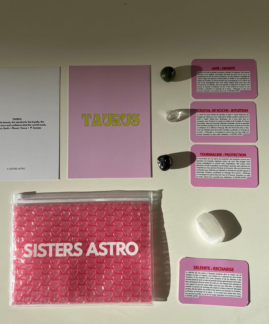 KIT ASTRO : TAUREAU