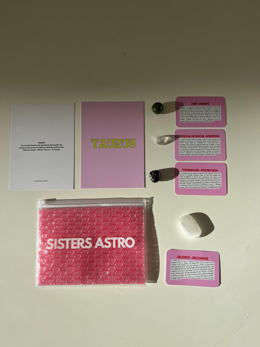 KIT ASTRO : TAUREAU
