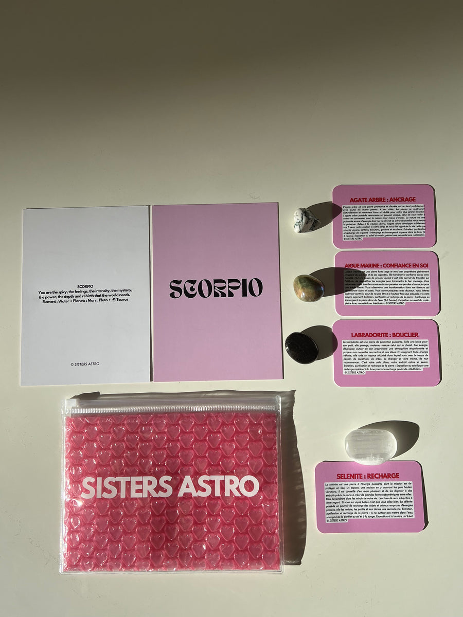KIT ASTRO : SCORPION