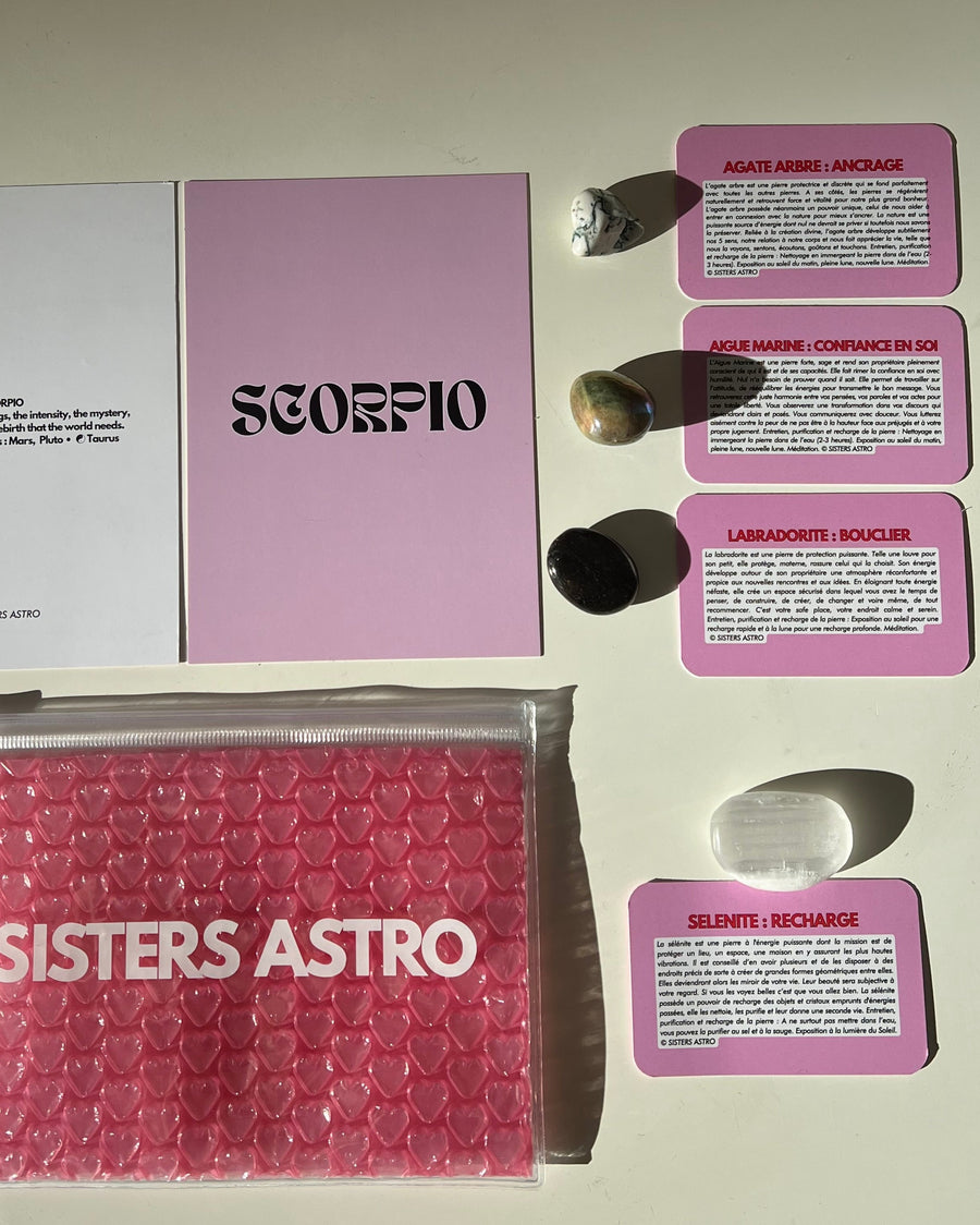 KIT ASTRO : SCORPION