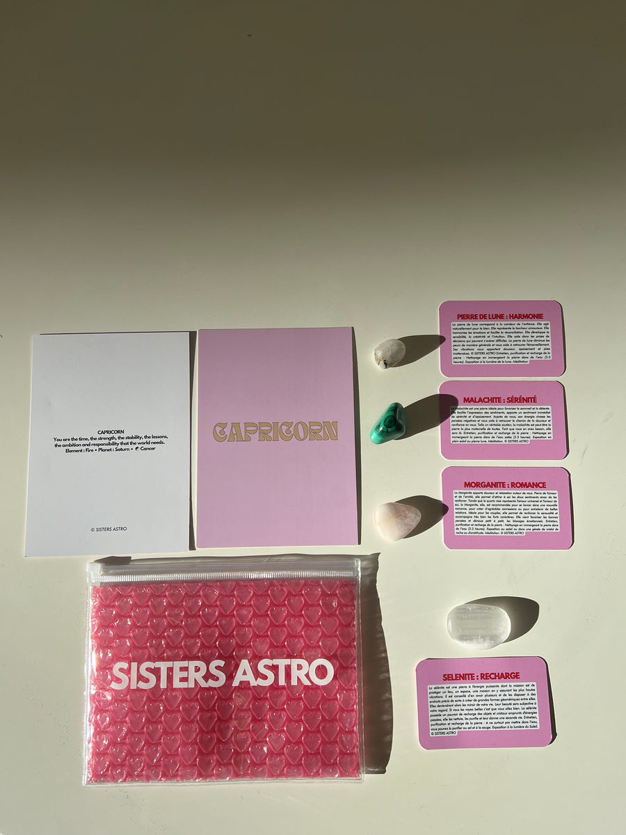 KIT ASTRO : CAPRICORNE