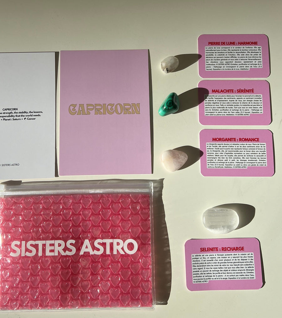 KIT ASTRO : CAPRICORNE