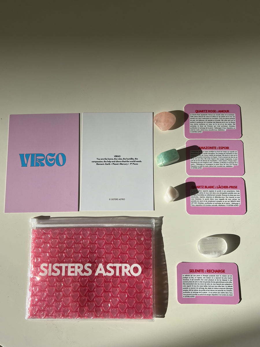 KIT ASTRO : VIERGE