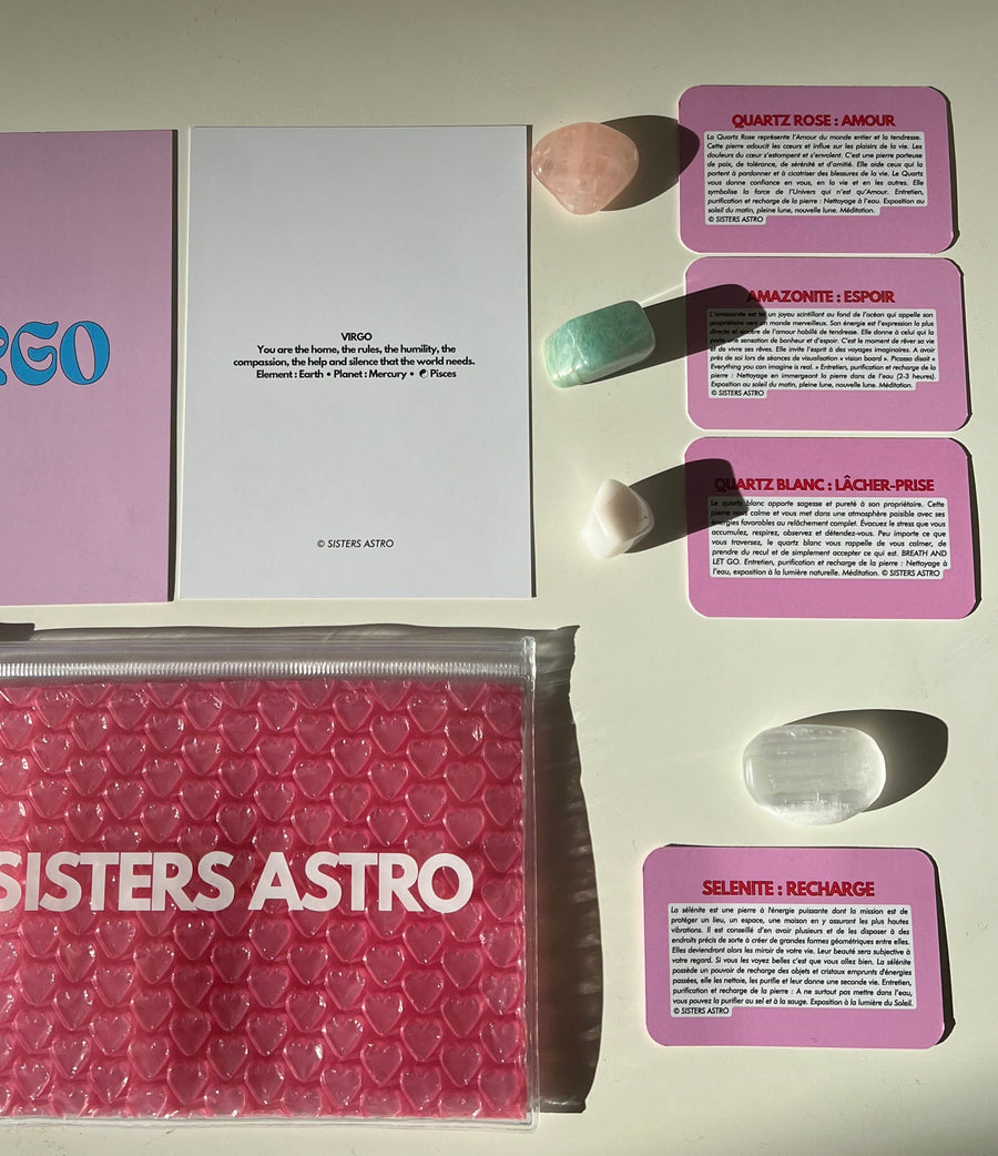 KIT ASTRO : VIERGE