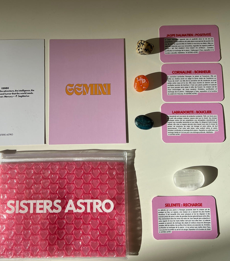 KIT ASTRO : GÉMEAUX