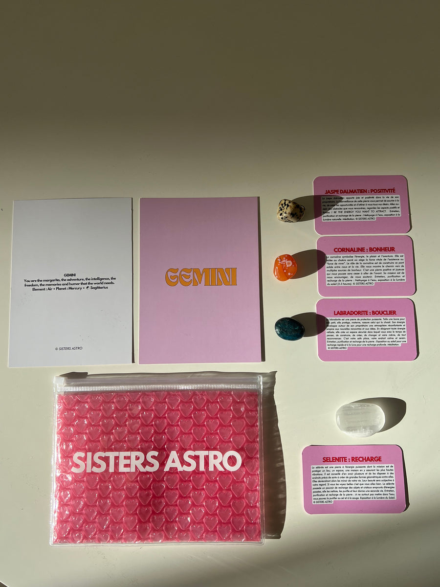 KIT ASTRO : GÉMEAUX