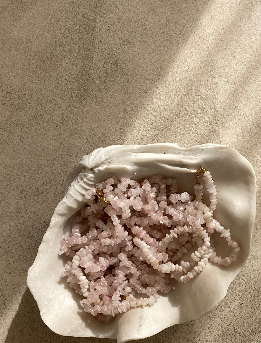 COLLIER MORGANITE : ROMANCE