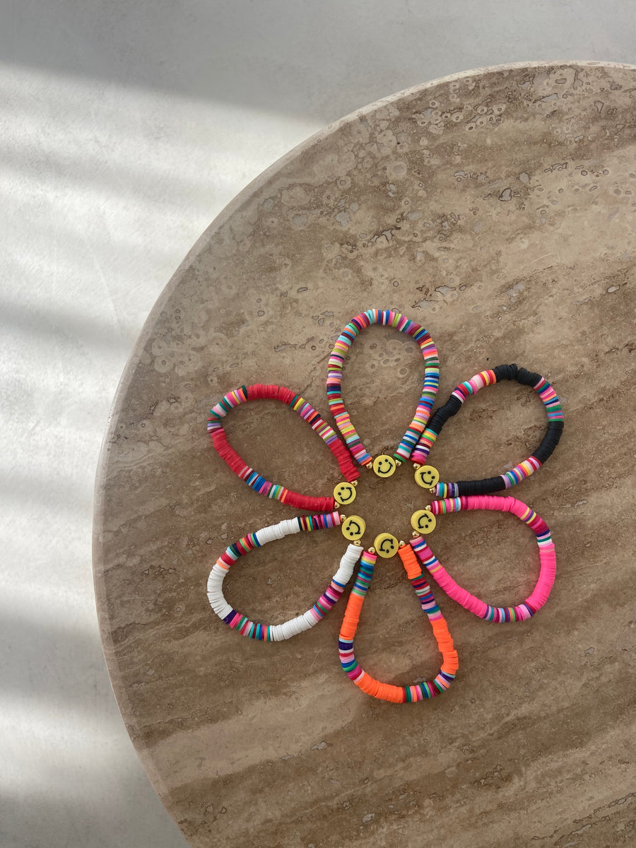 Smiley Sisters Bracelets