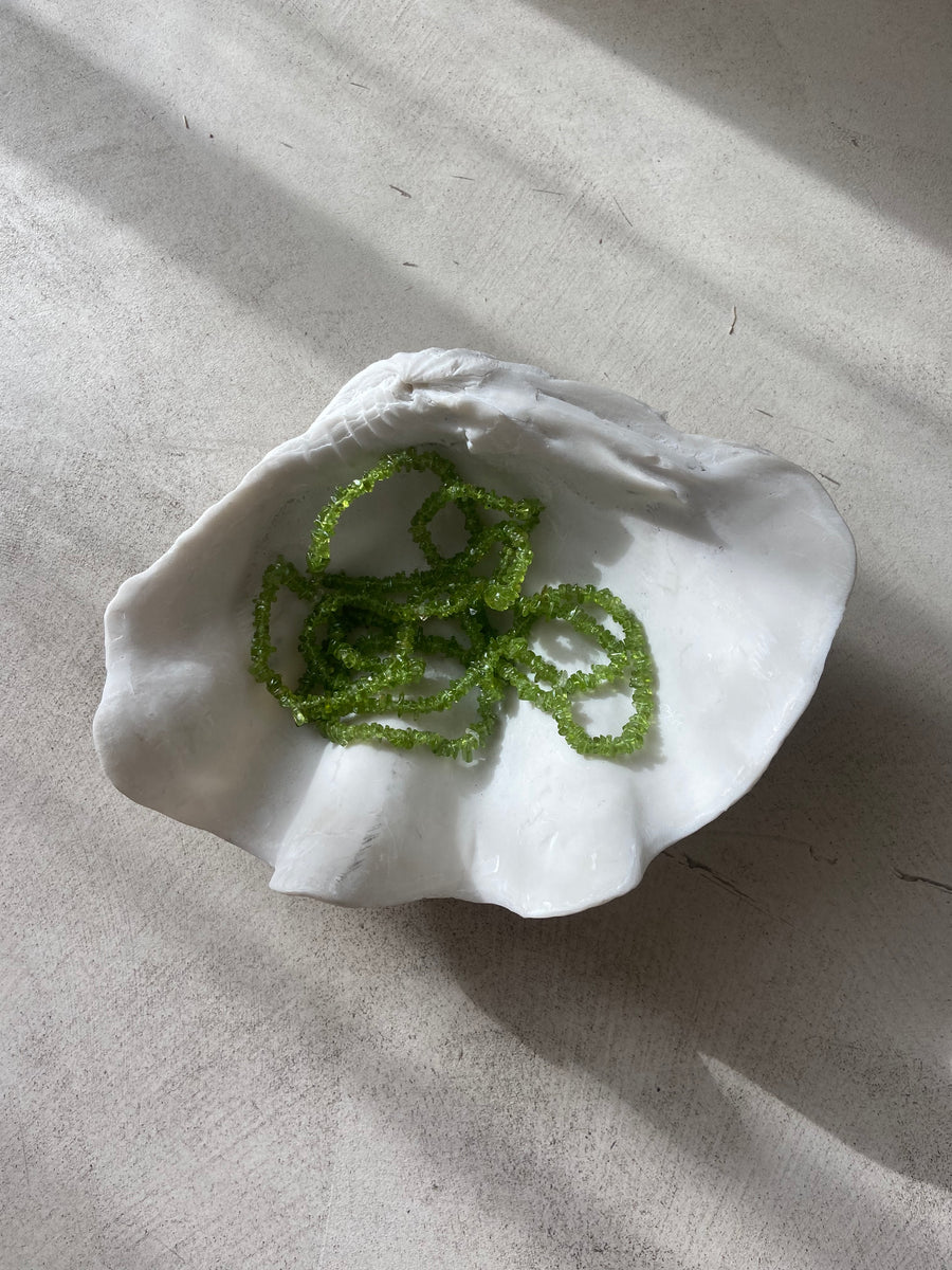 BRACELET FRAGMENTS PÉRIDOT : PROSPÉRITÉ