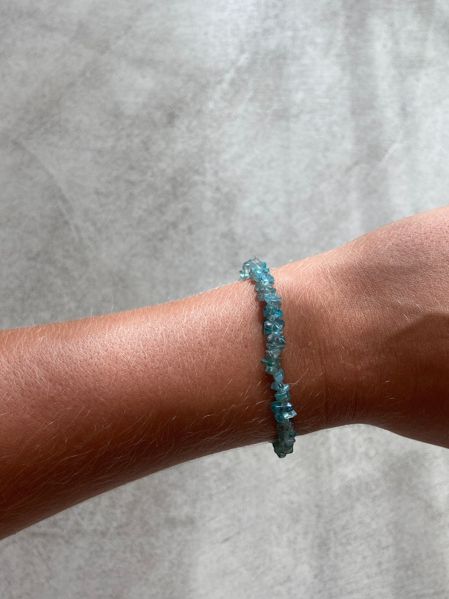 BRACELET FRAGMENTS APATITE : INSPIRATION