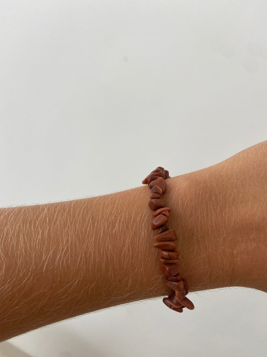 BRACELET FRAGMENTS PIERRE DE SOLEIL : JOIE