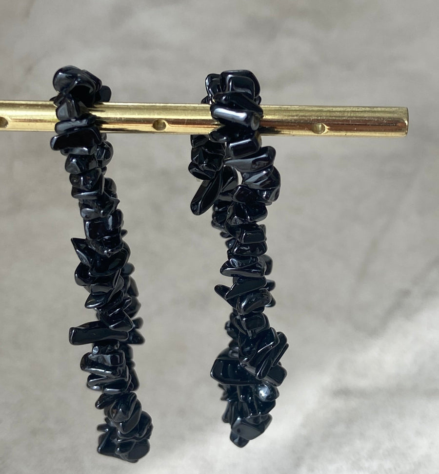 BRACELET FRAGMENTS TOURMALINE : PROTECTION