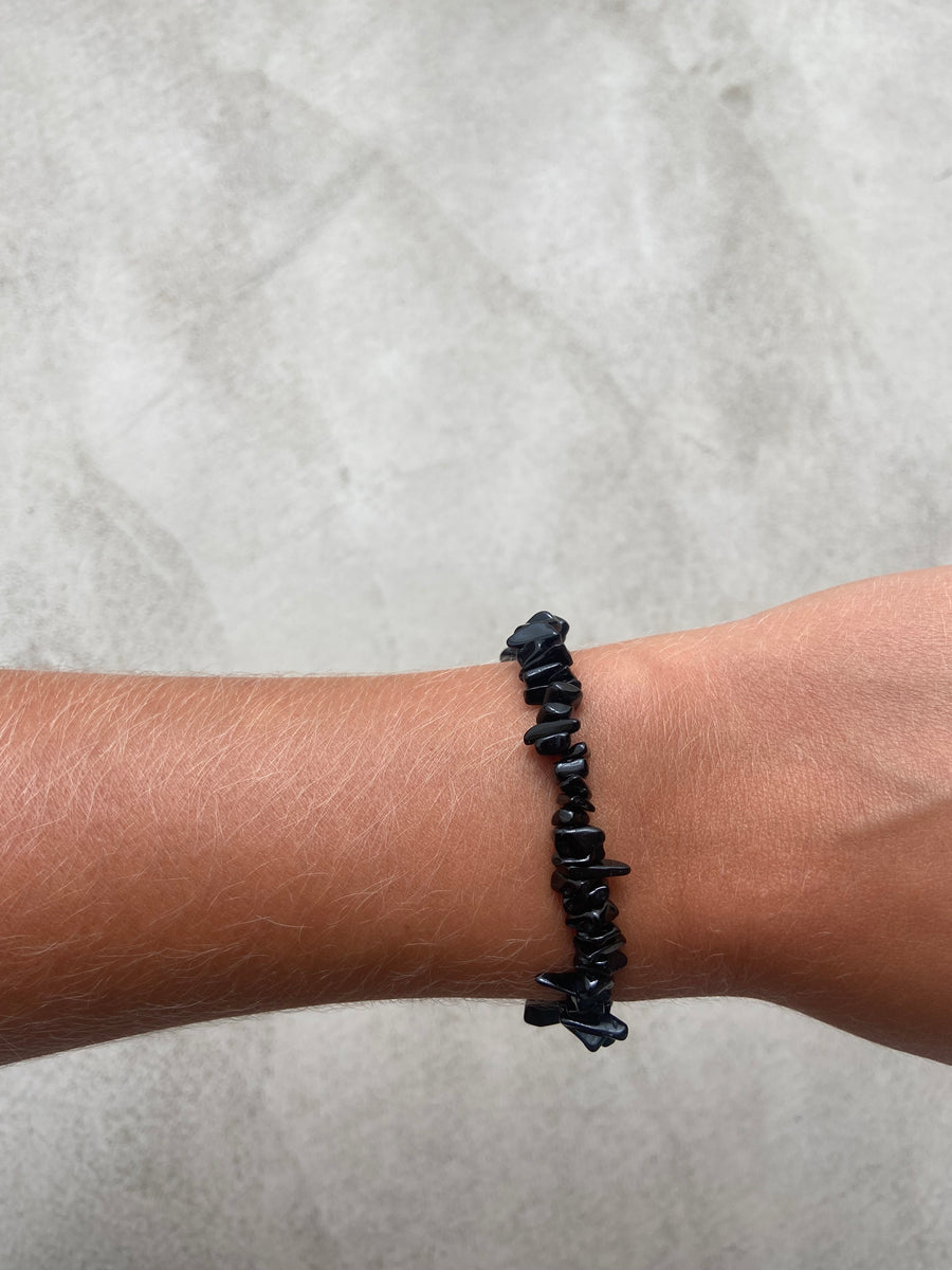 BRACELET FRAGMENTS TOURMALINE : PROTECTION