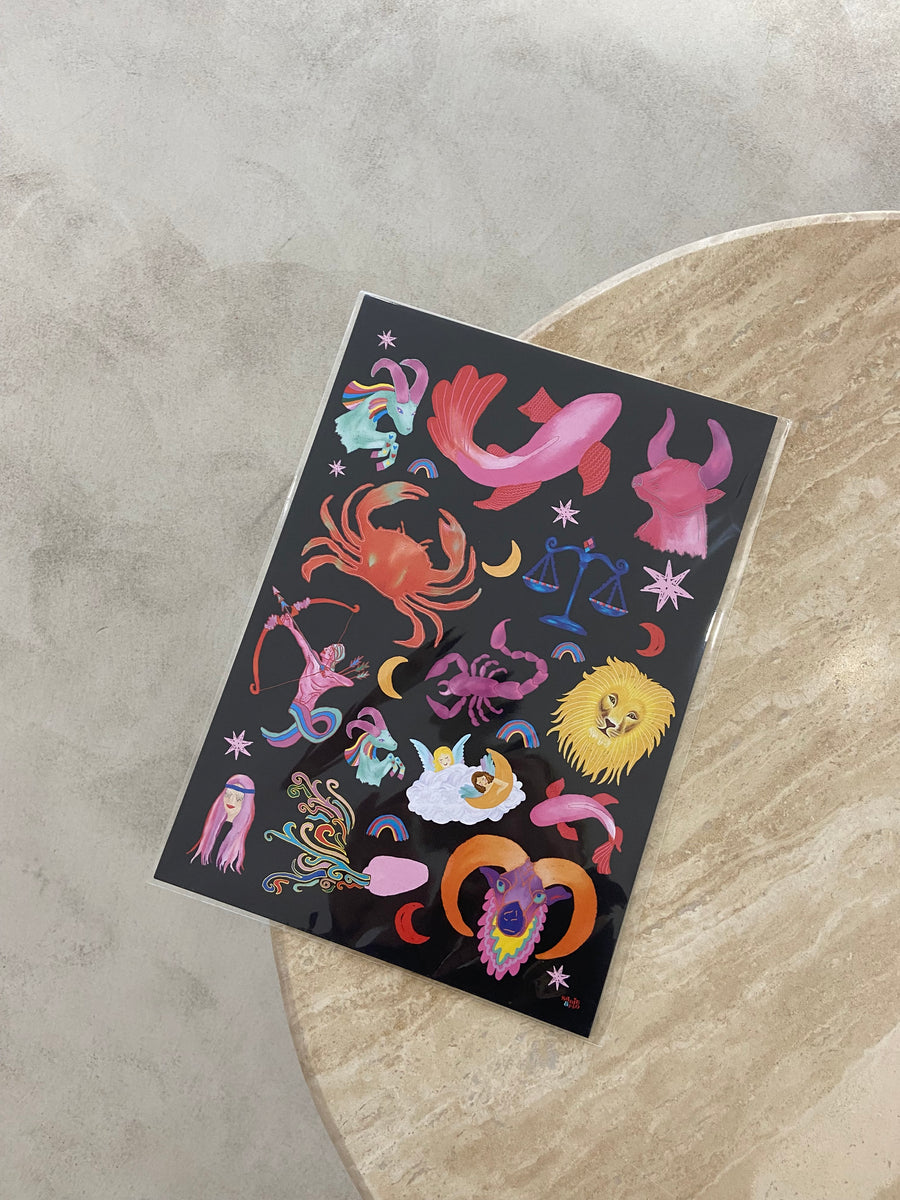 AFFICHES ASTRO : KIDS EDITION