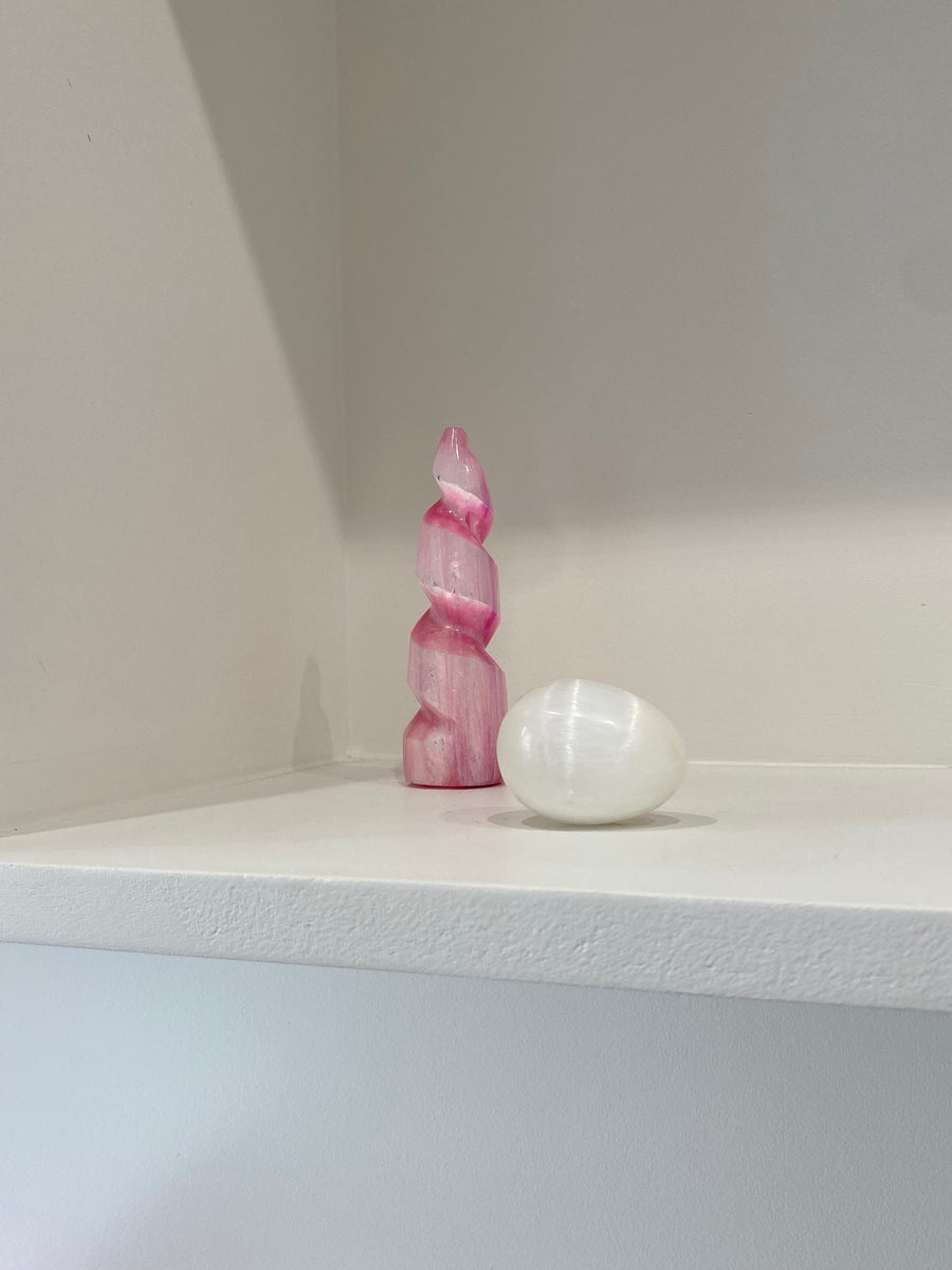 Feminity Eggs mini : Selenite