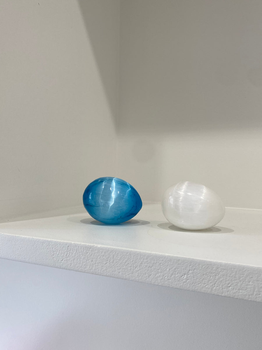 Feminity Eggs mini : Selenite