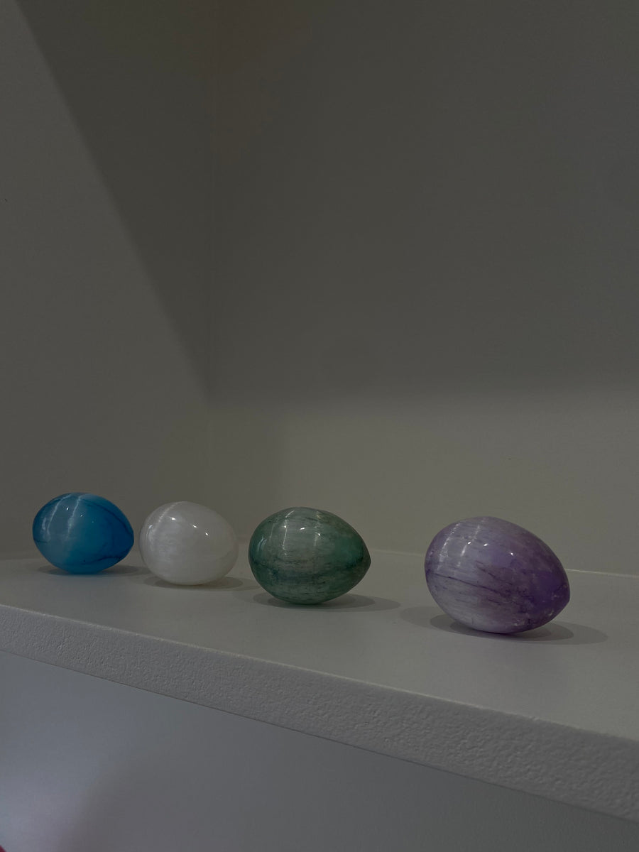 Feminity Eggs mini : Selenite