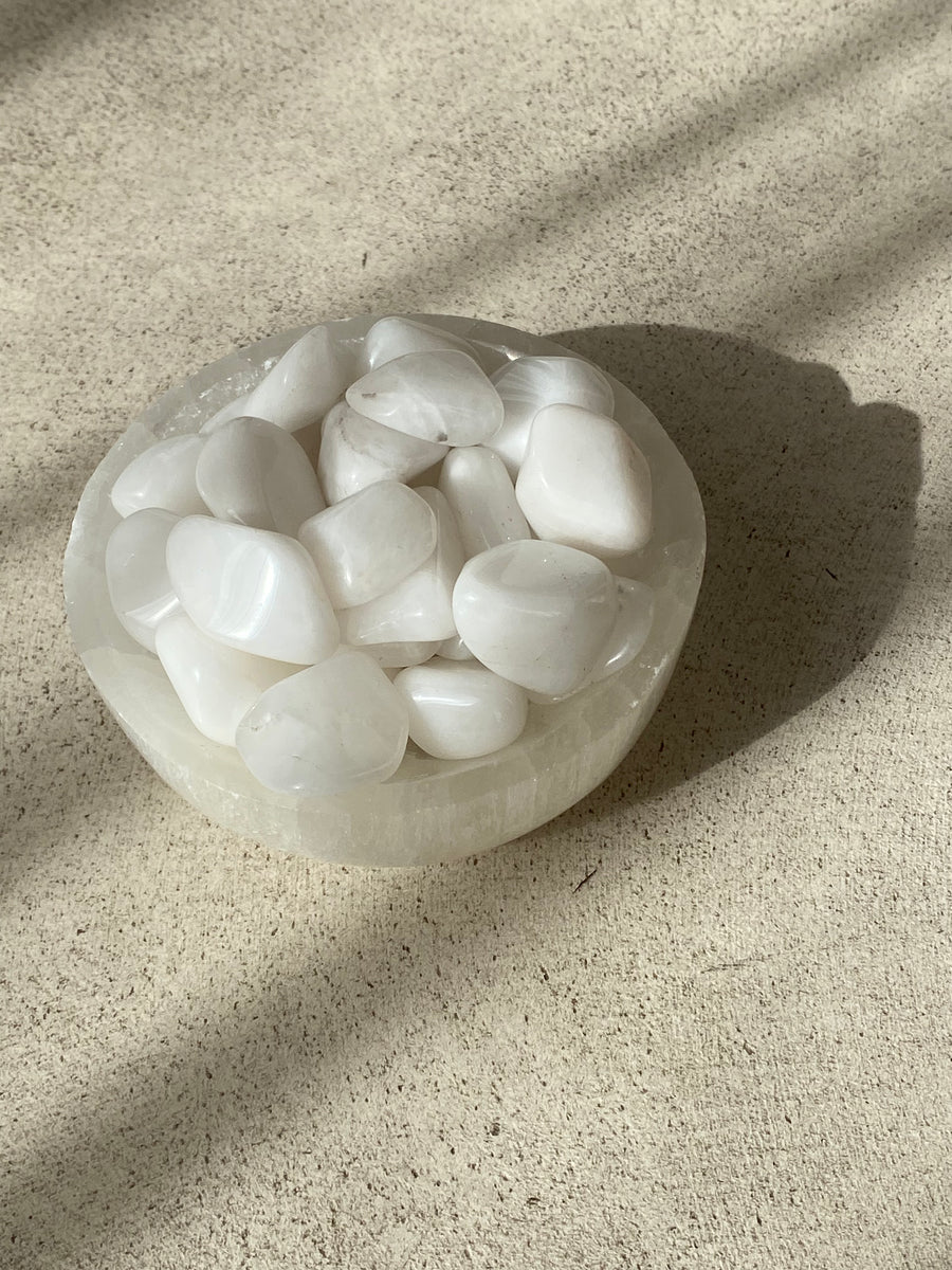 QUARTZ BLANC : LÂCHER PRISE