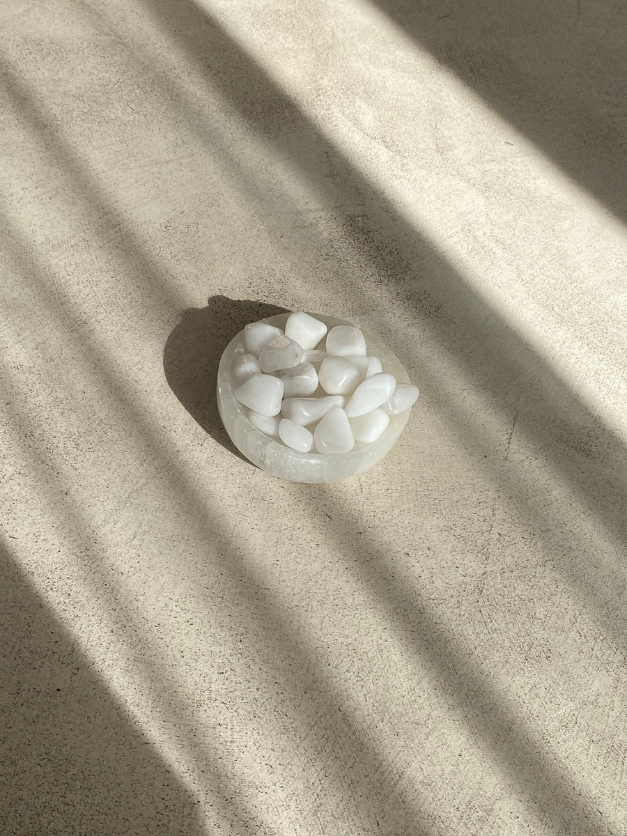 QUARTZ BLANC : LÂCHER PRISE