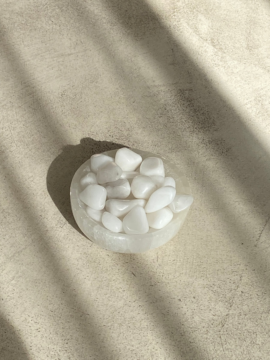 QUARTZ BLANC : LÂCHER PRISE