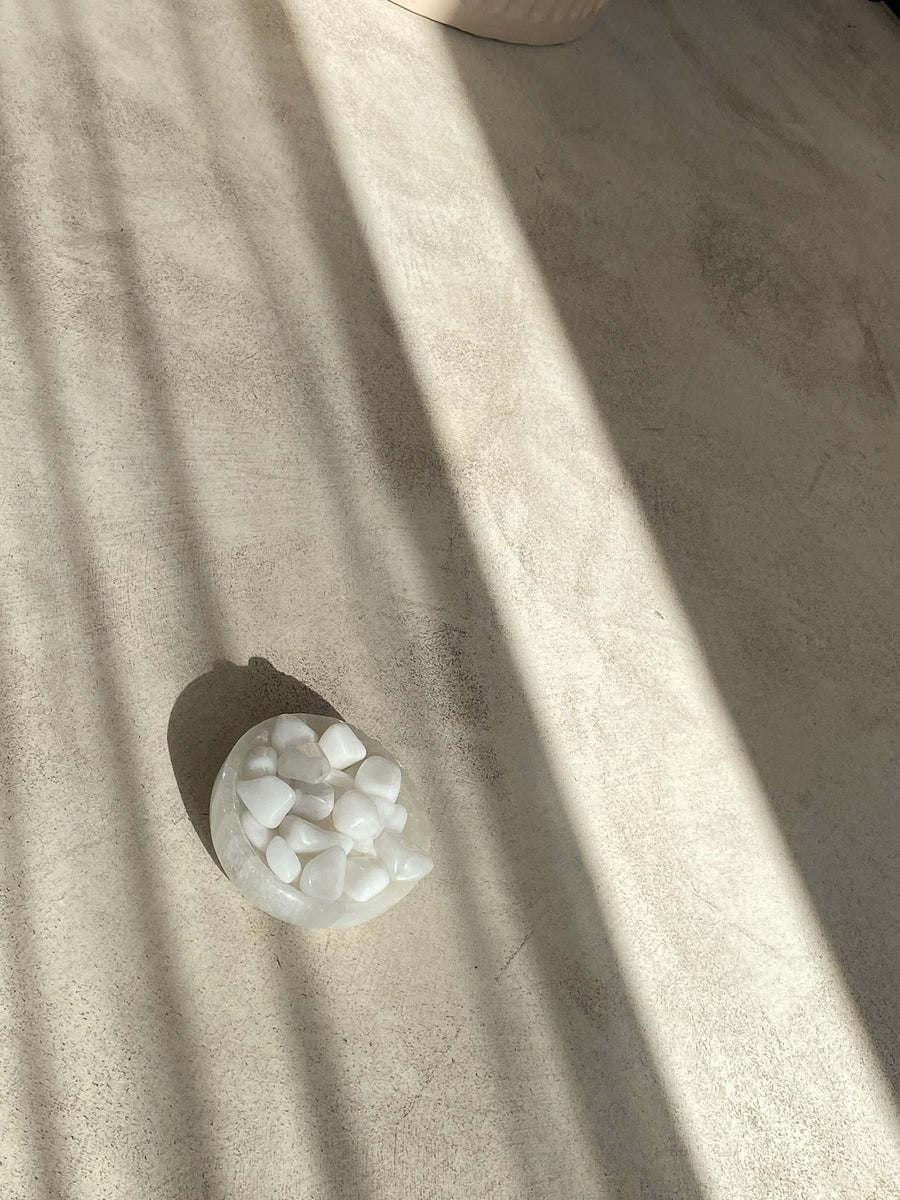 QUARTZ BLANC : LÂCHER PRISE