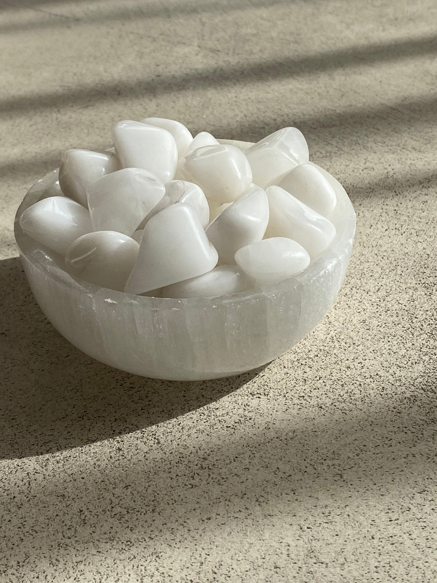 QUARTZ BLANC : LÂCHER PRISE